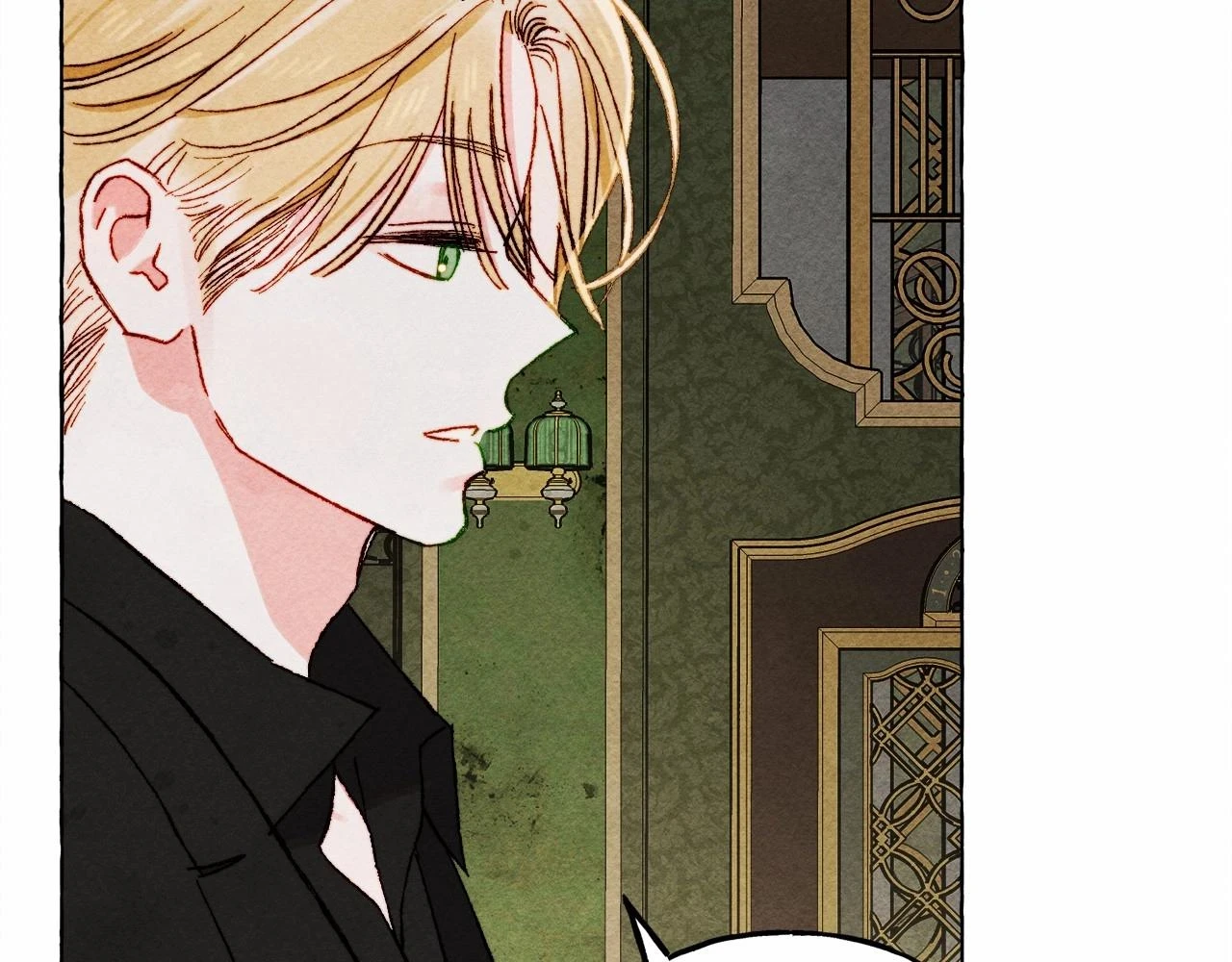 和死敌一起养龙崽的画师漫画,第51话 说谎1图