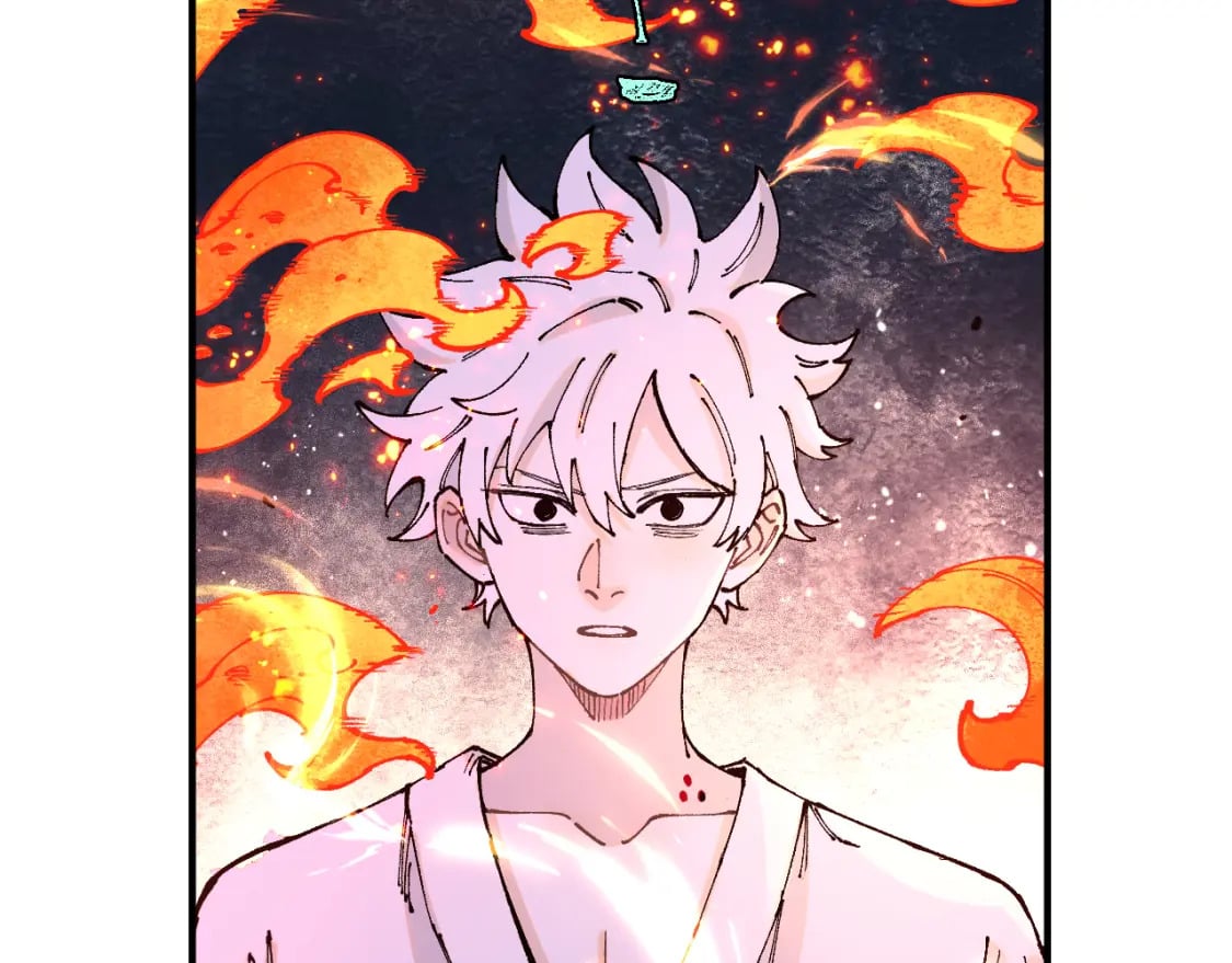 俺哥来自深山壁纸漫画,第145话（上） 帝君神念2图