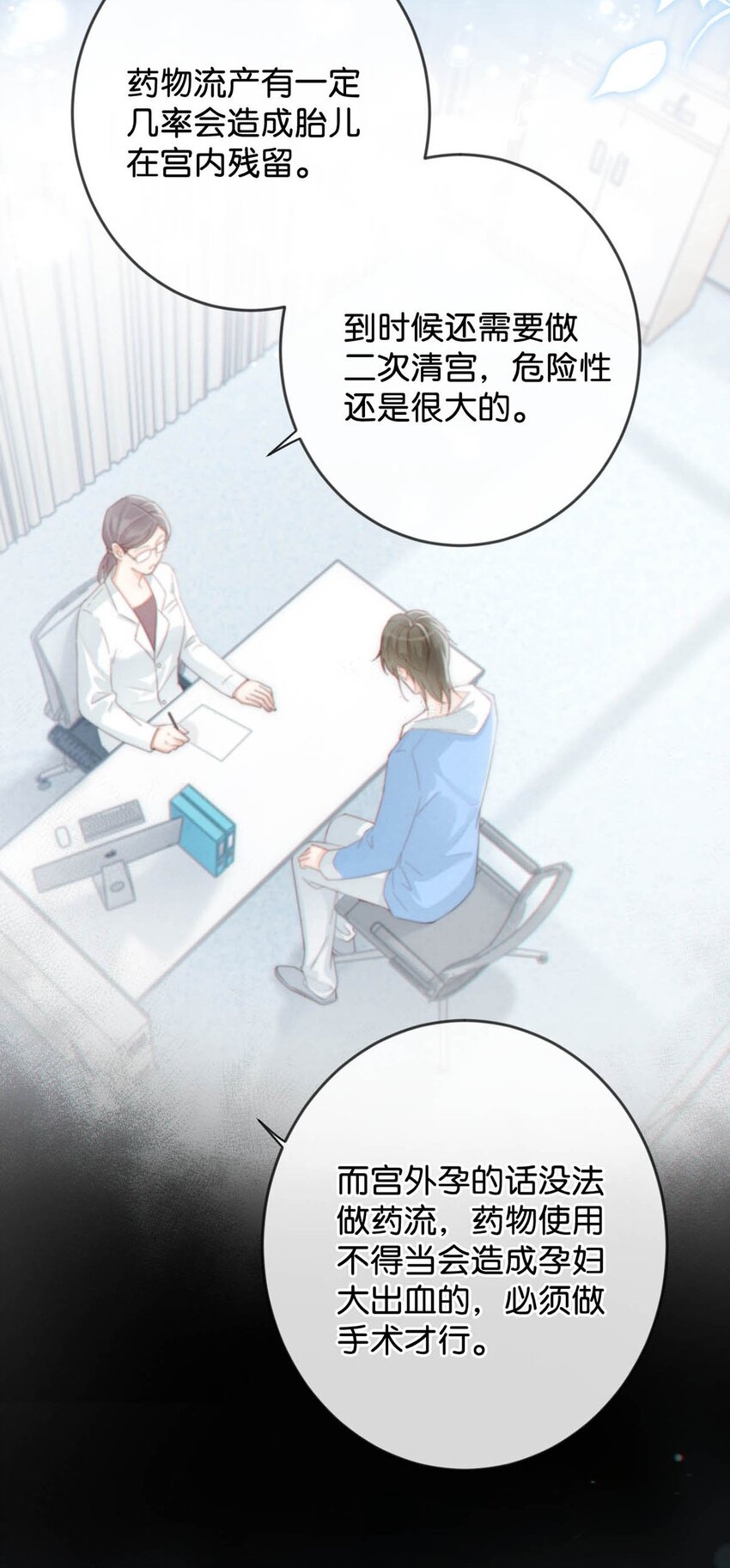 溺酒小说讲了什么漫画,022 连先生，我怀孕了。1图