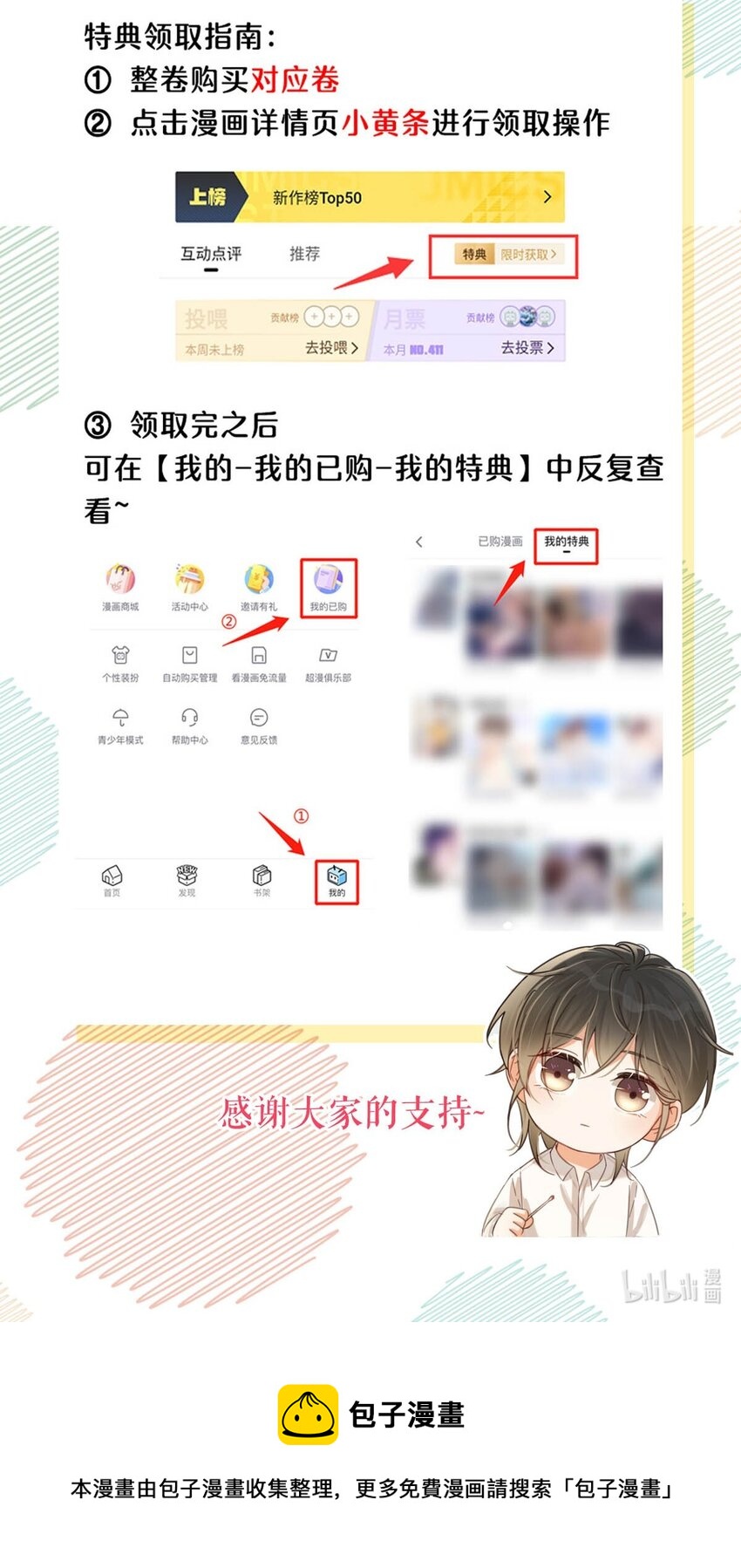 溺酒小说讲了什么漫画,第五卷 限时福利特典上线啦！2图