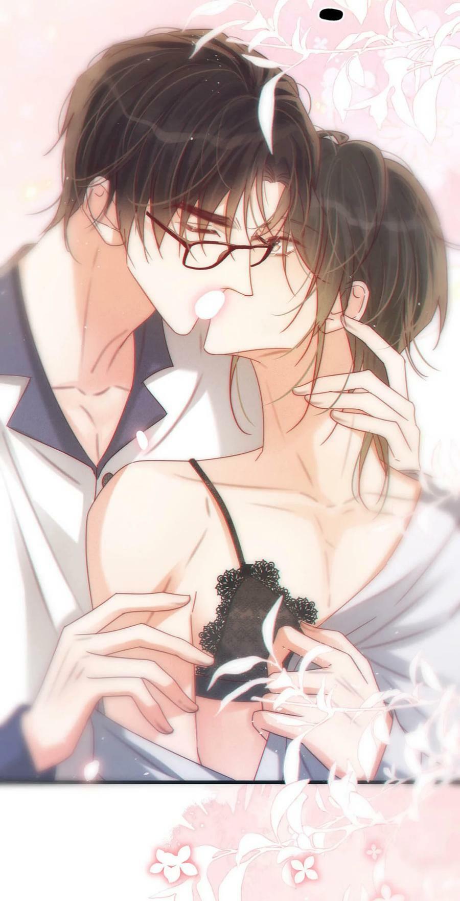 溺酒漫画,074 之前哪里痛？这里吗？2图
