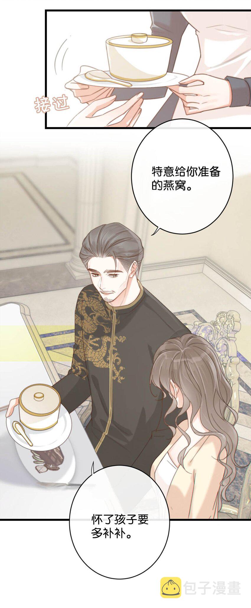 溺酒小说讲了什么漫画,021 怀了孩子要多补补。1图