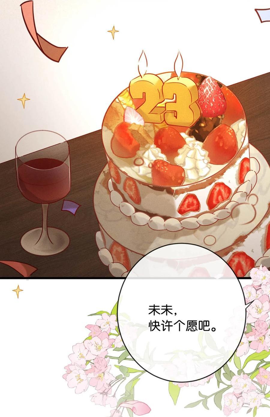 溺酒小说讲了什么漫画,086 24岁生日这天，期待着夜晚的到来。2图