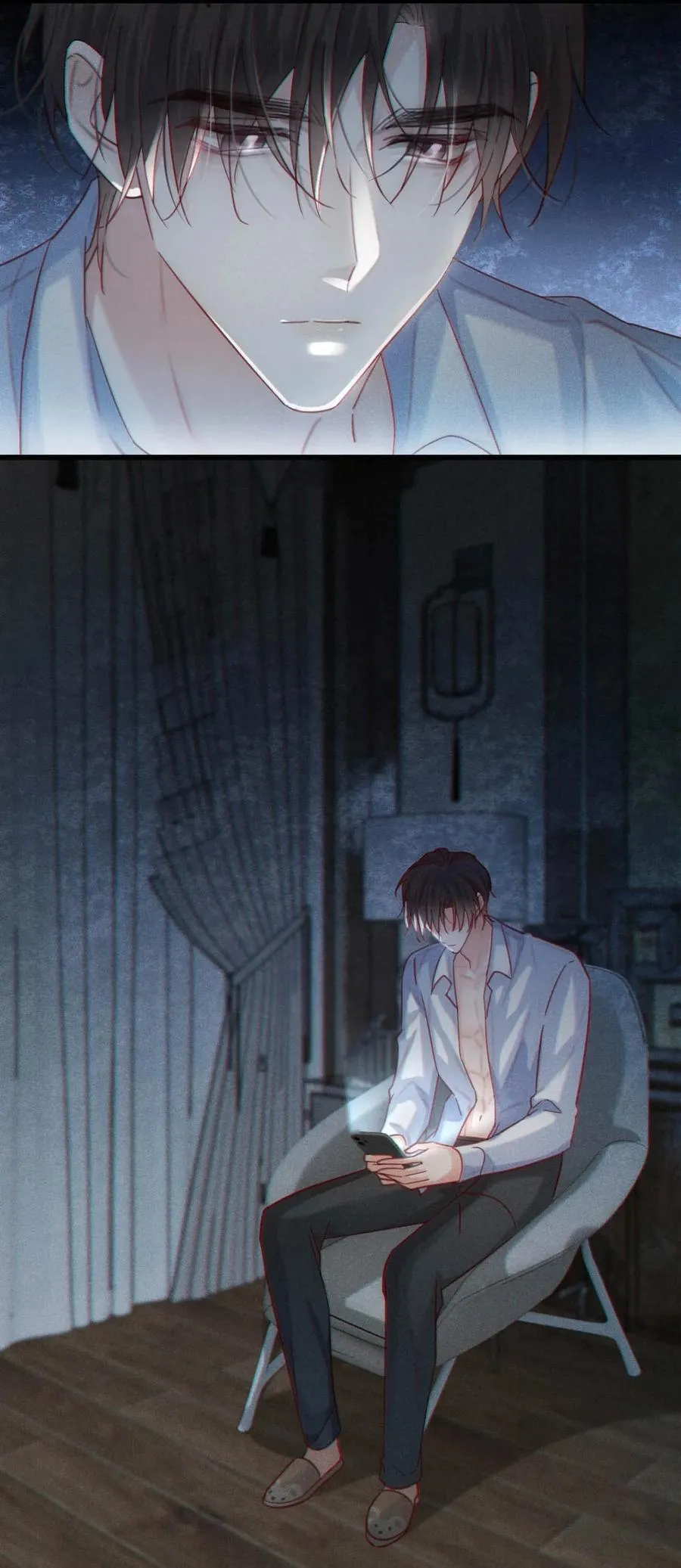 溺酒小说讲了什么漫画,102 你提出的要求我都会做。2图