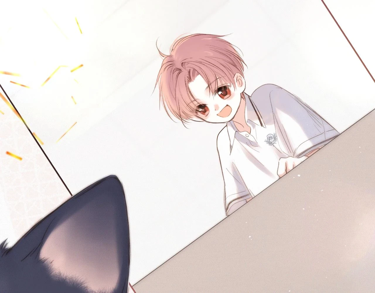 怦然心动漫画,【番外】少年记事簿 第2.1话1图