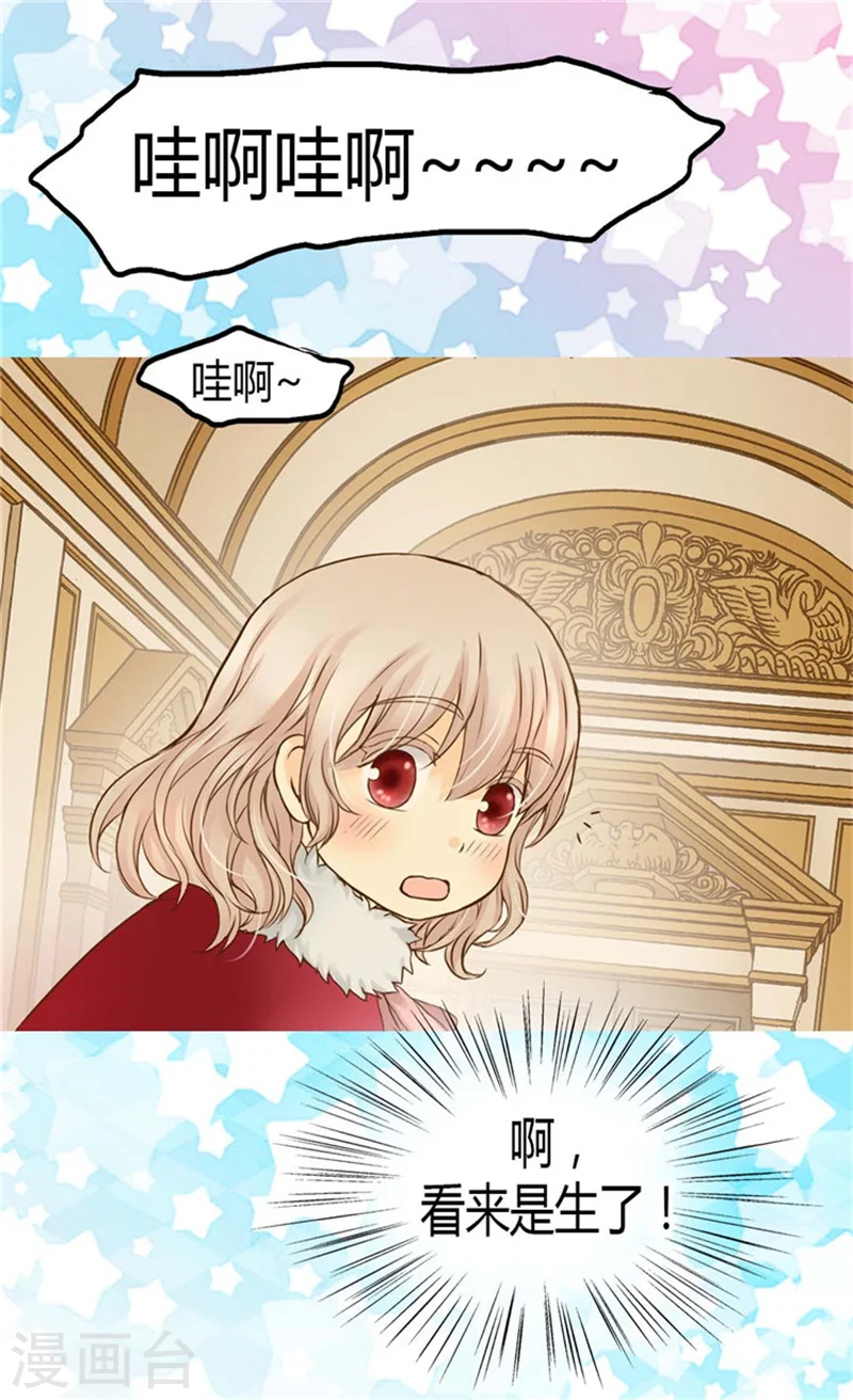 皇帝的独生女全集免费漫画,第83话 喜得双胞胎1图