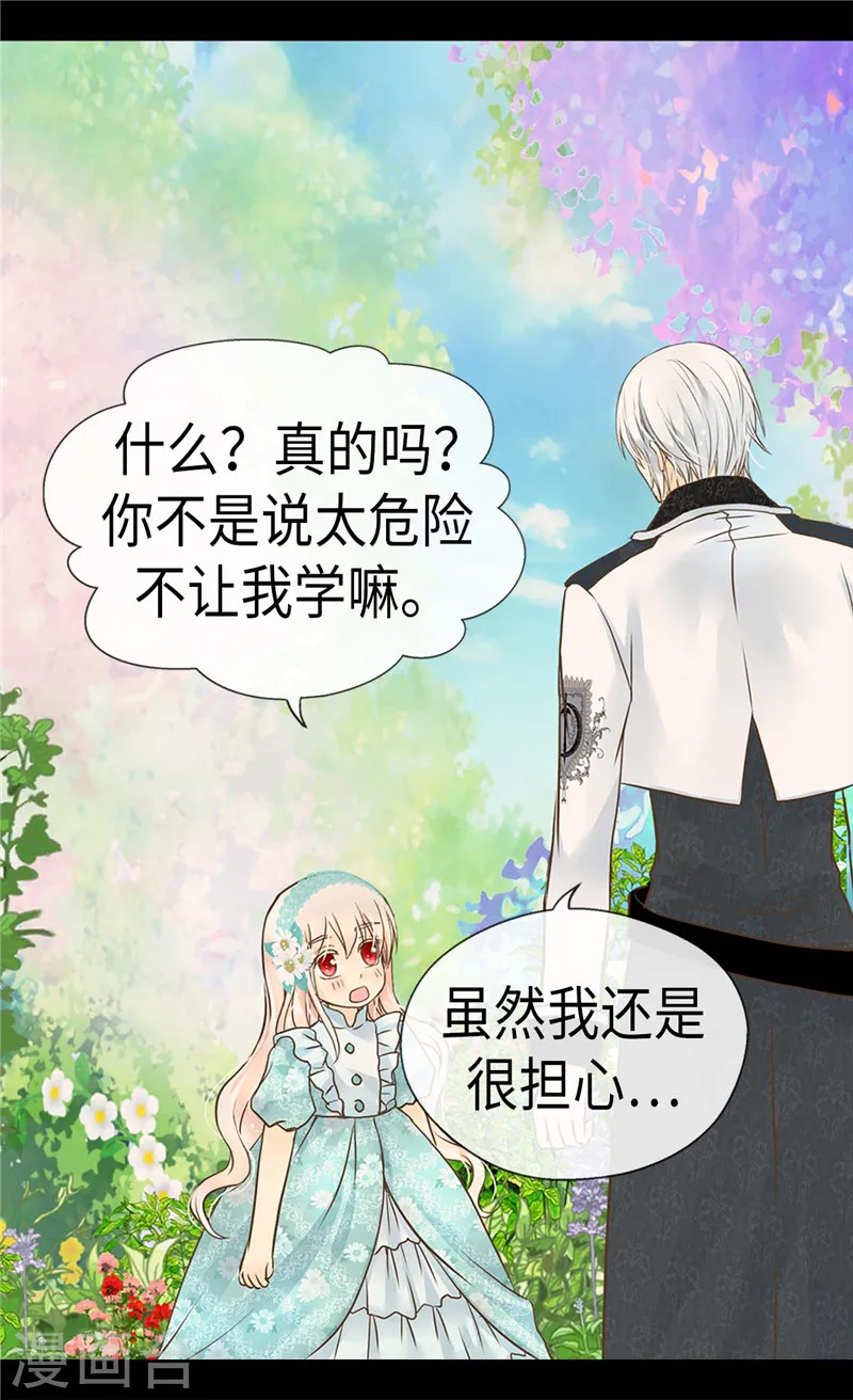 皇帝的独生女漫画,第204话 骑士大人亲传剑术2图