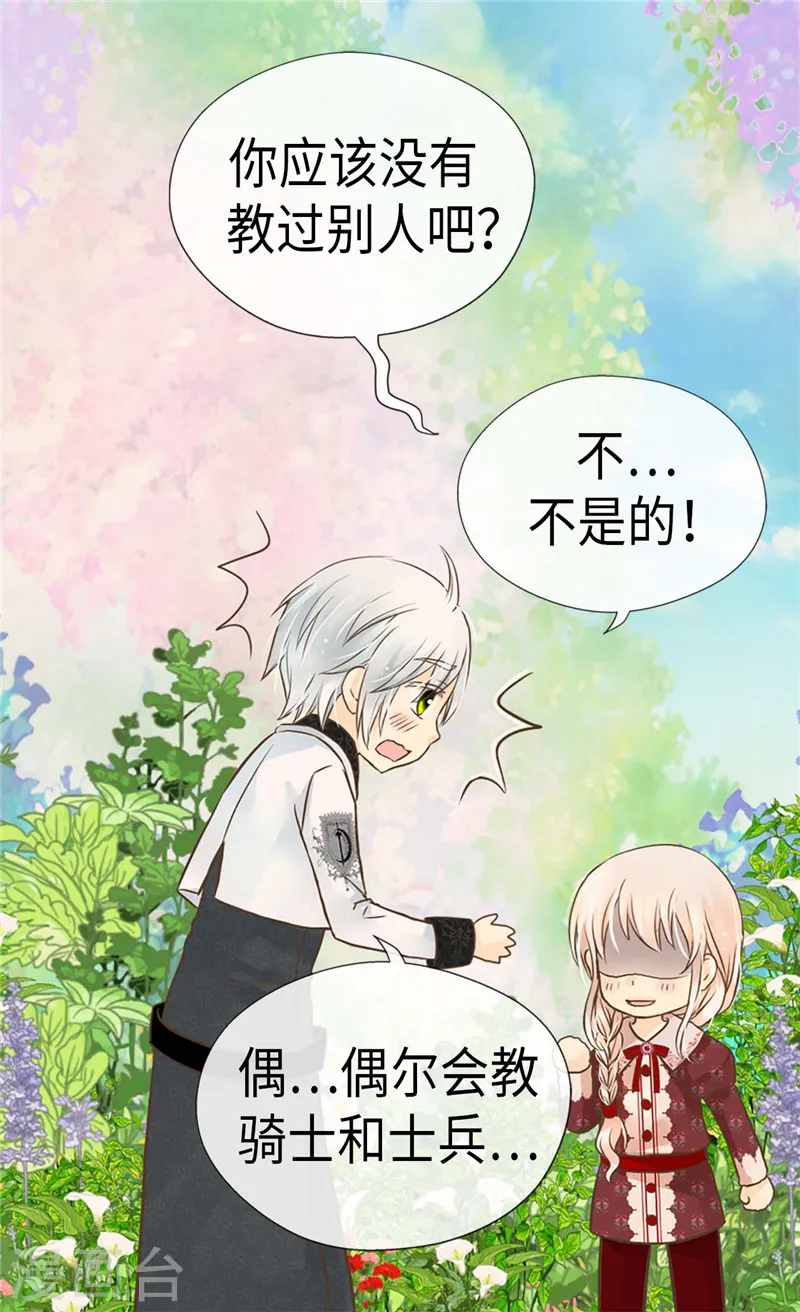 皇帝的独生女漫画,第204话 骑士大人亲传剑术1图