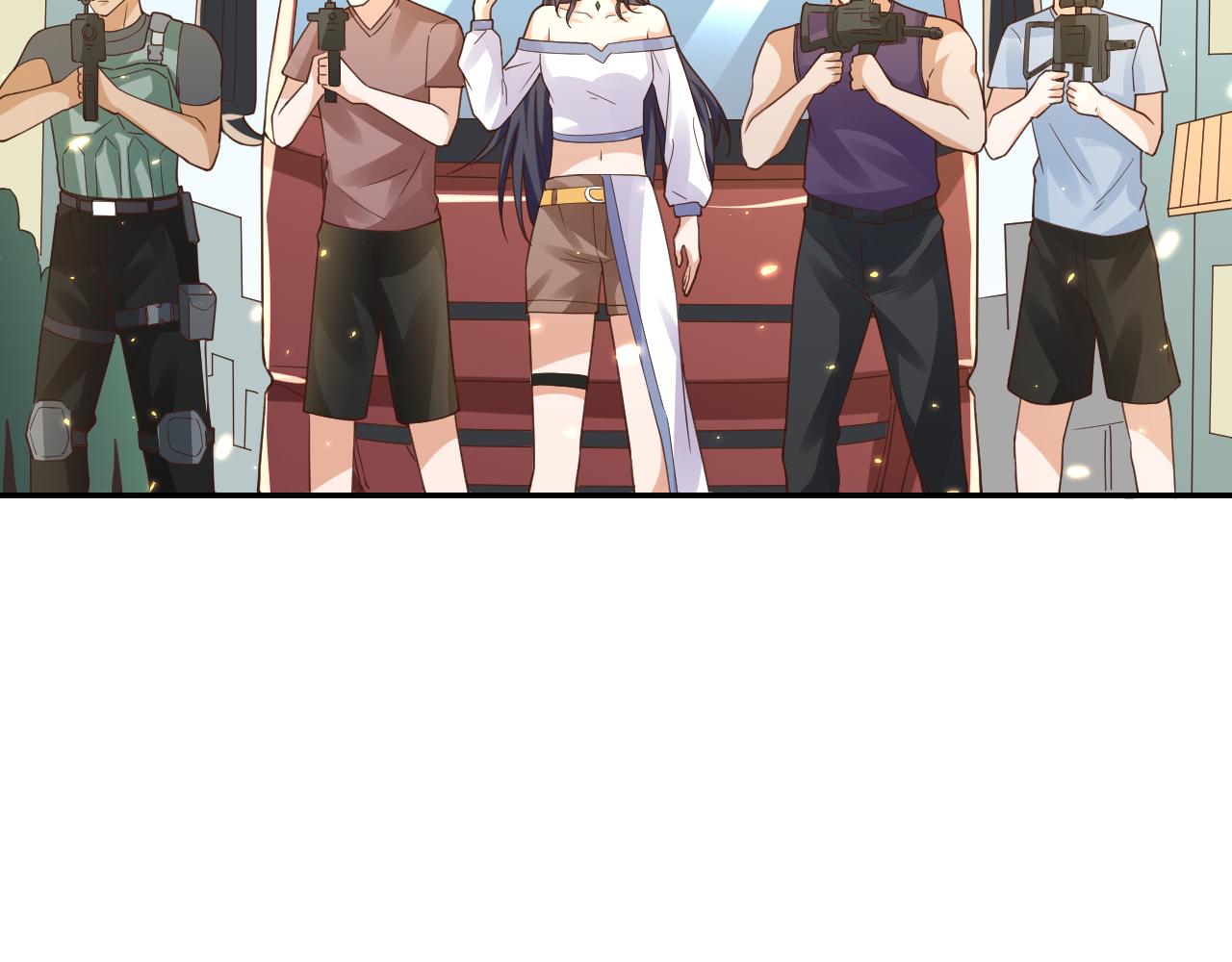 当大佬从花钱开始漫画,48末日首富—她不是你们的小姐2图