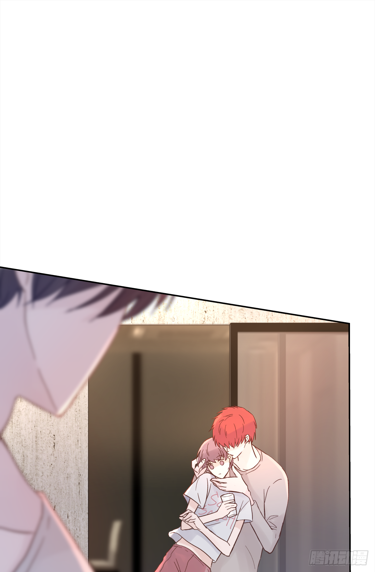 周成一的初恋过于坎坷漫画,关系（4）1图
