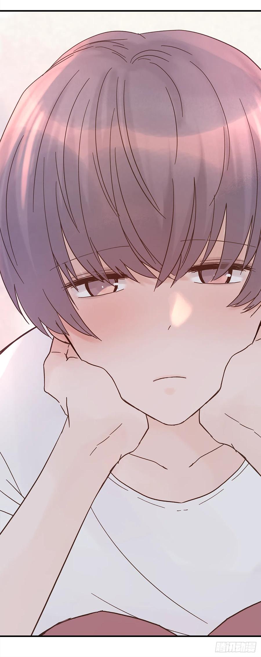 周成一的初恋过于坎坷漫画,【060】学英语1图