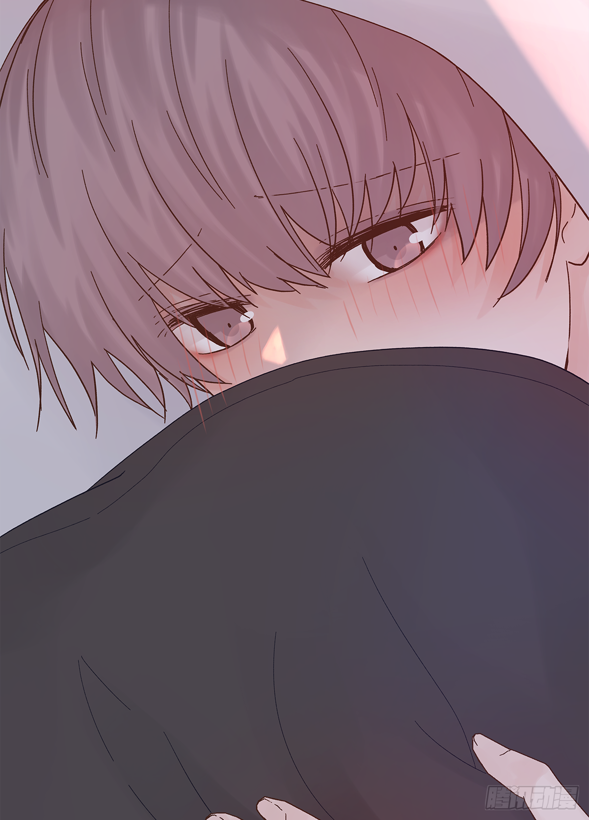 周成一的初恋过于坎坷漫画,缺心眼儿（4）1图