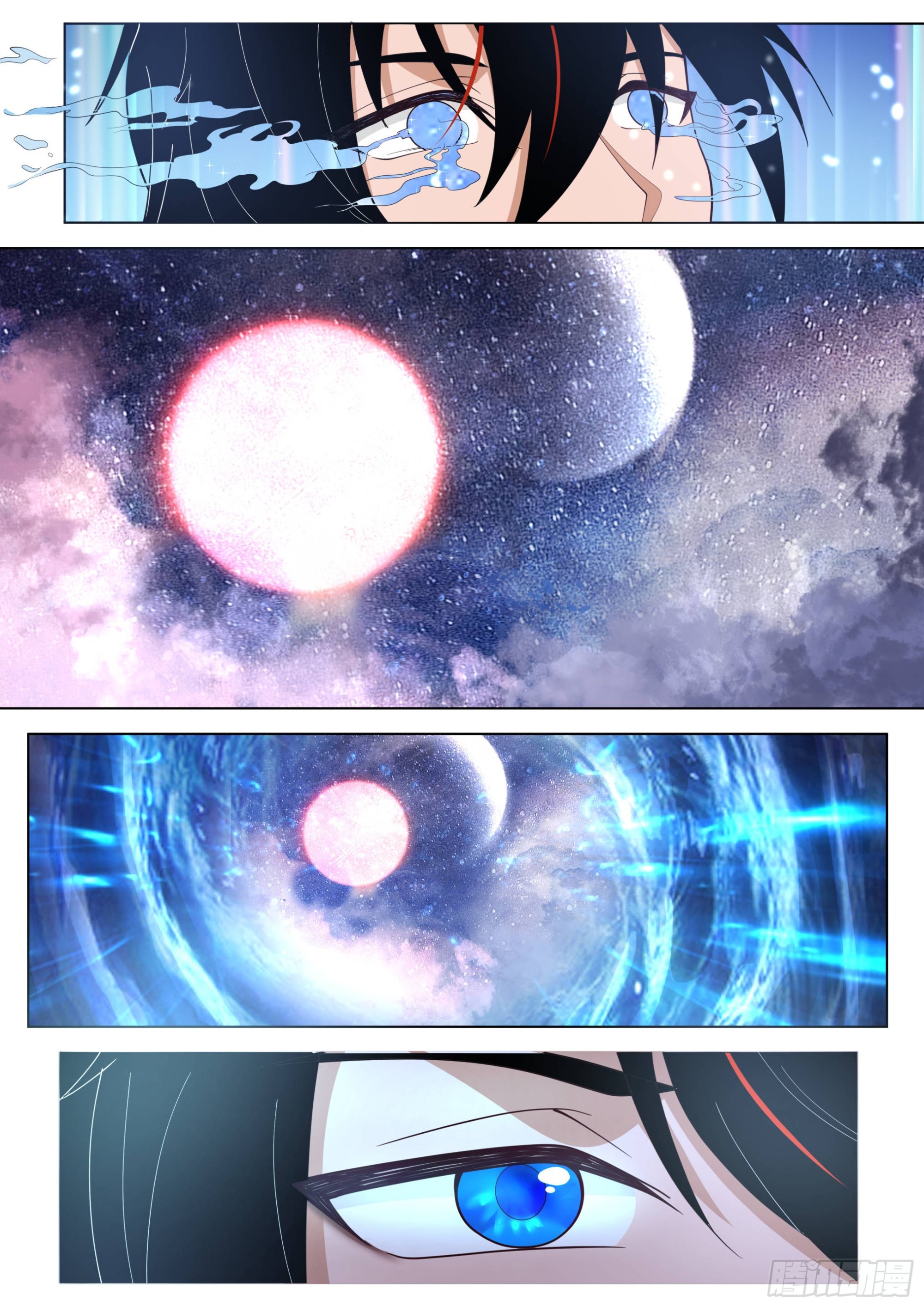 万族之劫漫画,诸天战场篇-踏入诸天战场1图