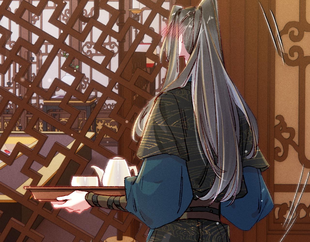 我靠美颜稳住天下有声书漫画,第47话 惹人怜爱1图