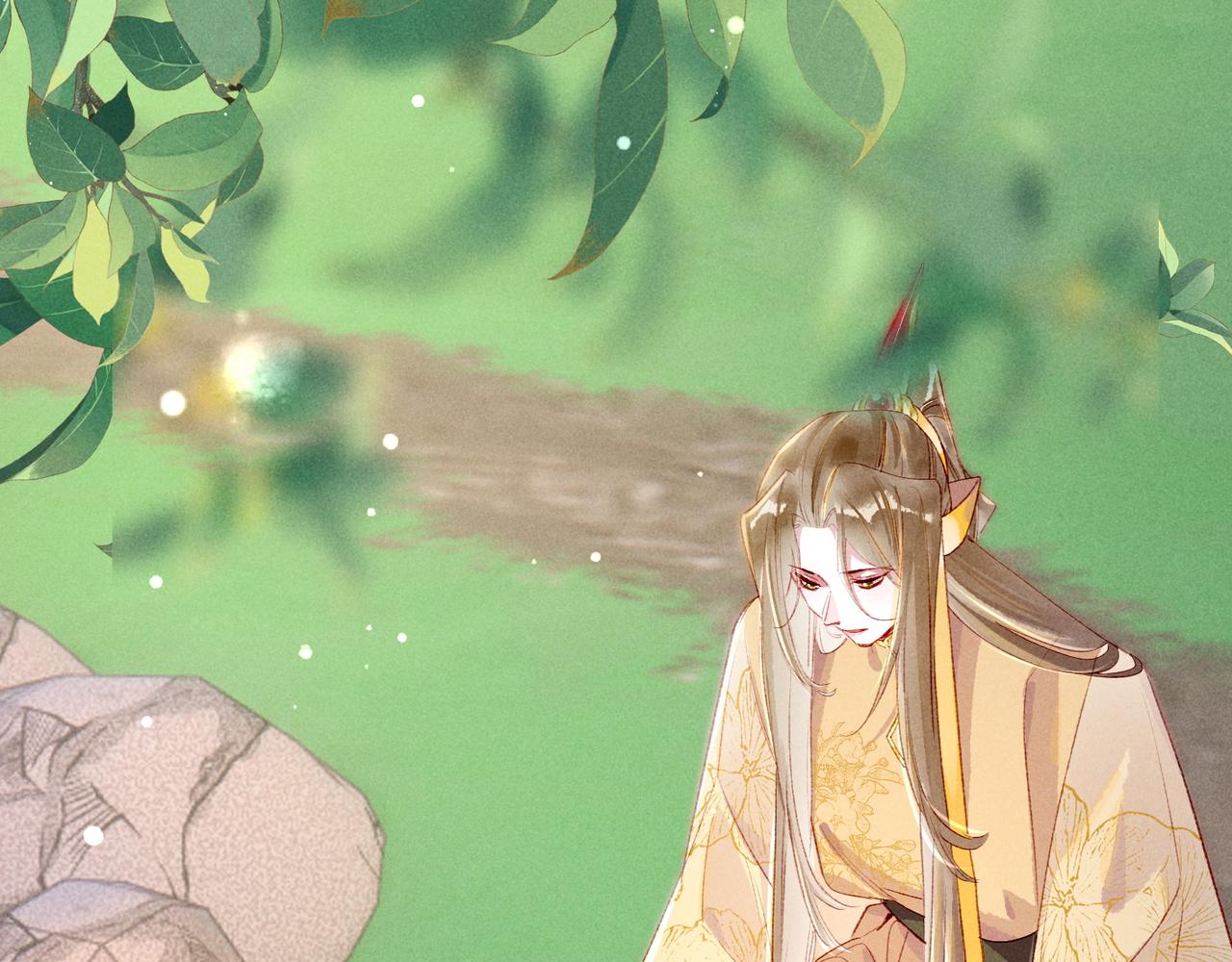 我靠美颜稳住天下有声书漫画,第80话 圣上的东西丢不得1图
