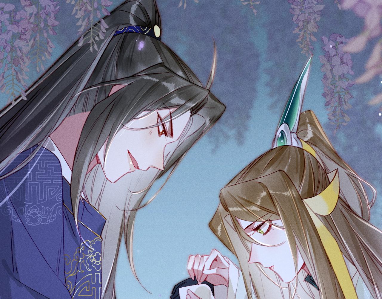 我靠美颜稳住天下未删减版漫画,第71话 照顾1图
