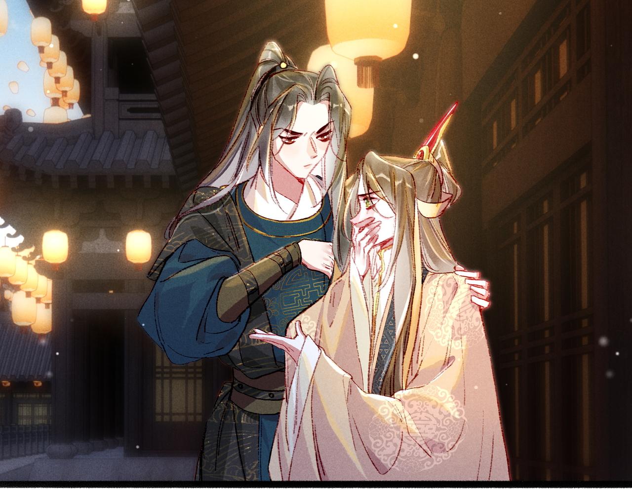 我靠美颜稳住天下未删减版漫画,第44话 试探2图