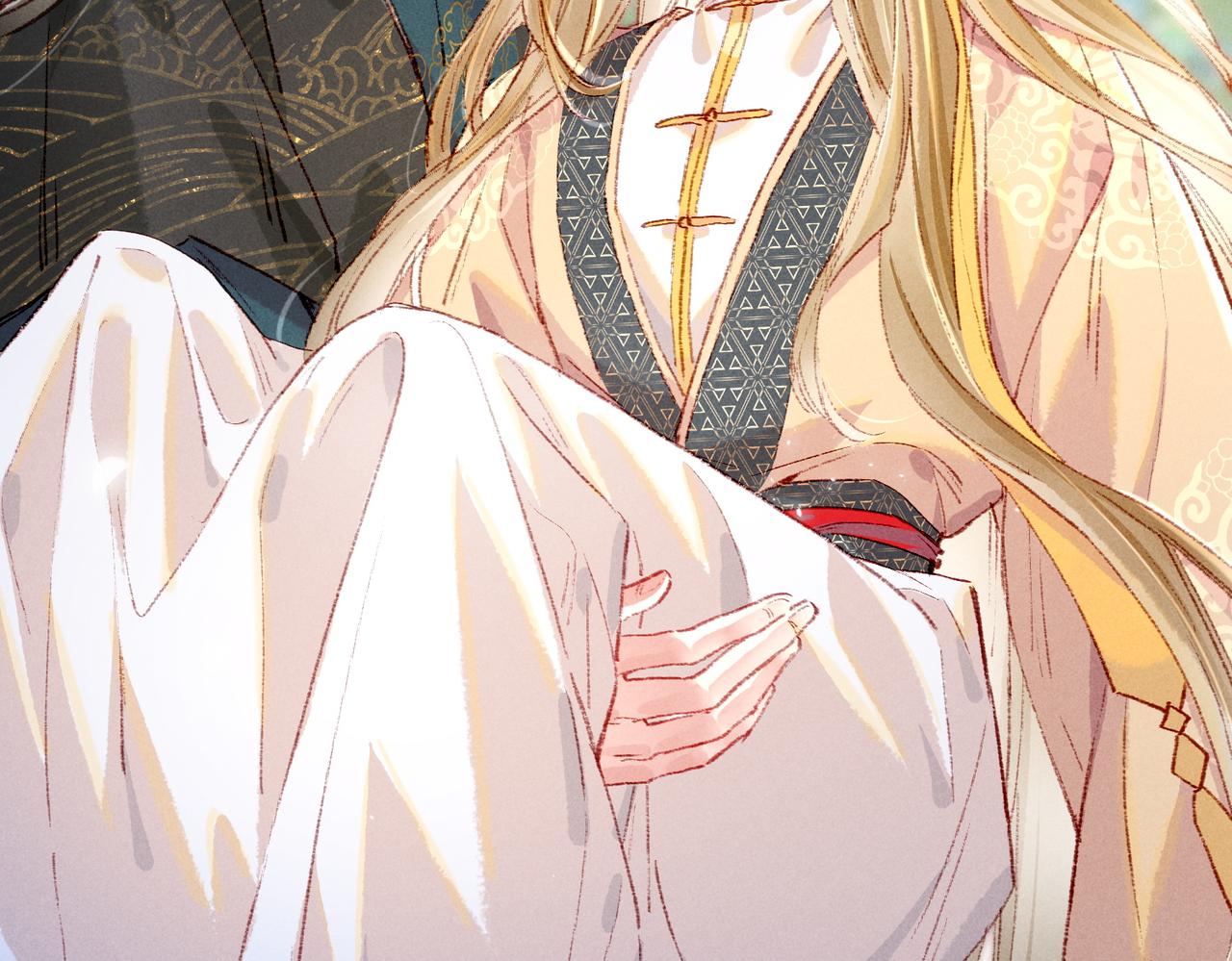 我靠美颜稳住天下未删减版漫画,第38话 薛远，抱紧我2图
