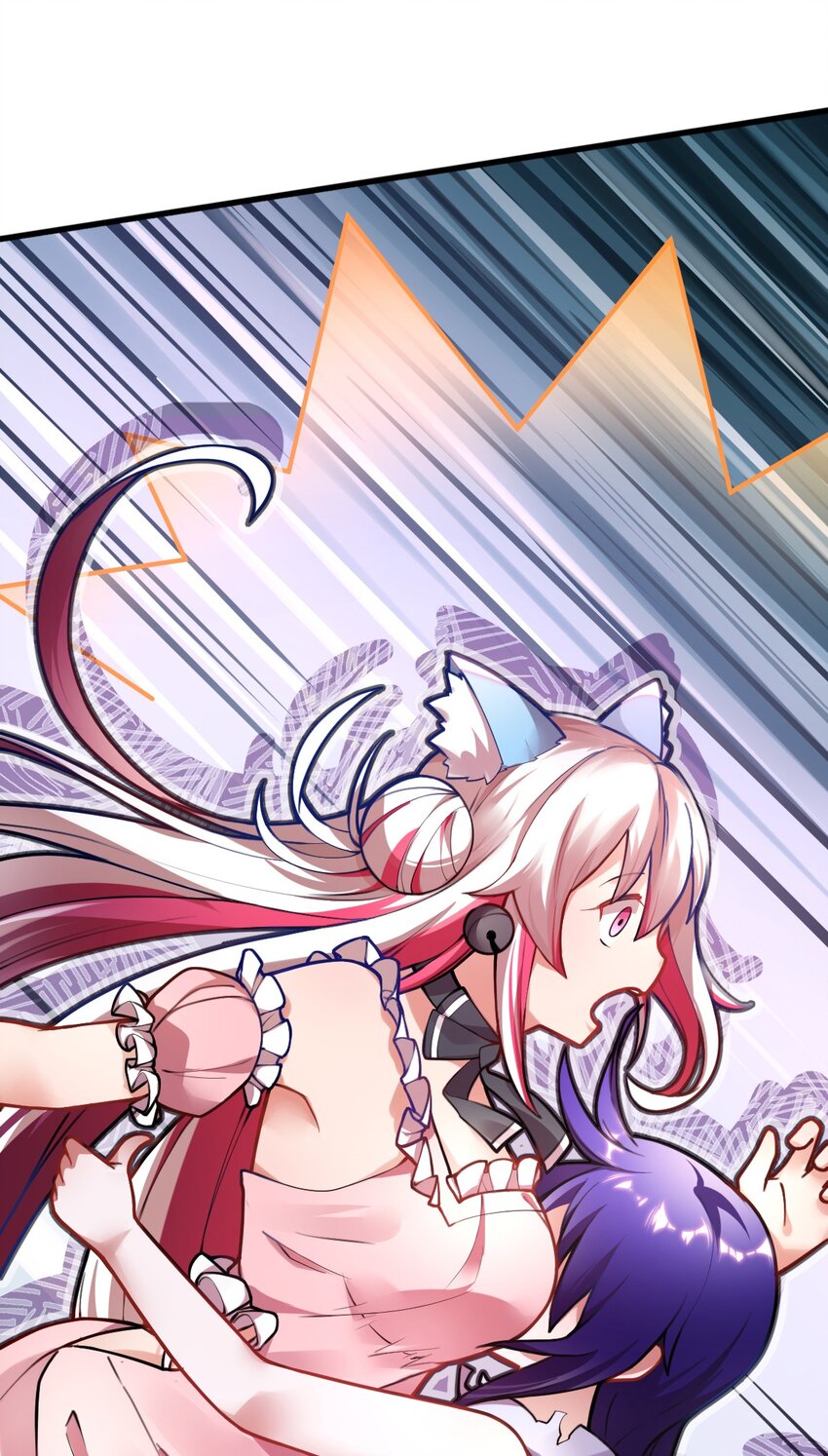 身为最强魔君的我突然变小了合集漫画,预告 9月24日！新作上线！1图