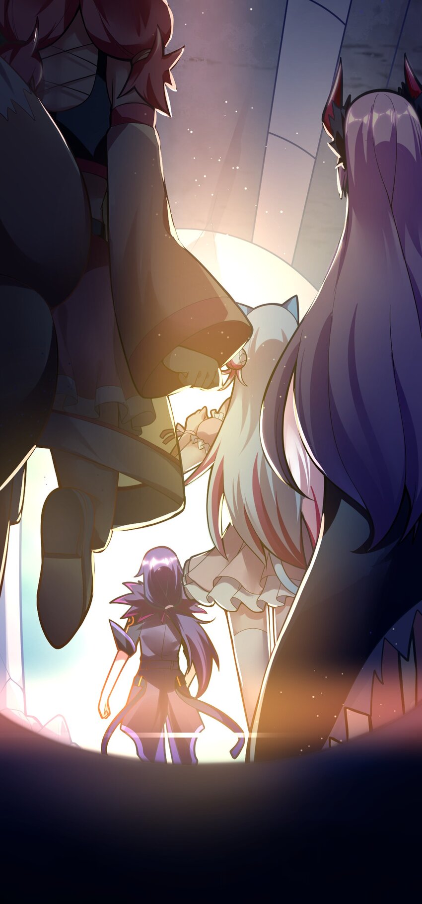 身为最强魔君的我突然变小了合集漫画,预告 9月24日！新作上线！2图