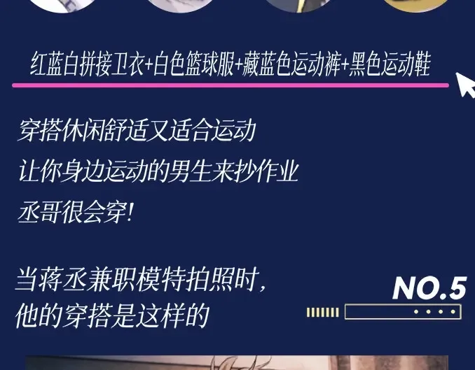 撒野小说全文免费阅读笔趣阁漫画,第11期 特别企划：蒋丞穿搭大赏2图