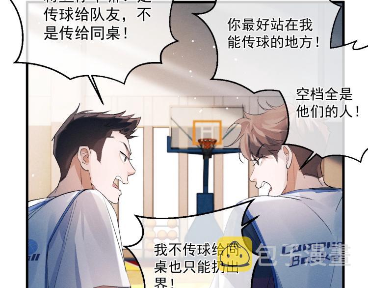 撒野小说全文免费阅读笔趣阁漫画,第30话 激情篮球赛1图