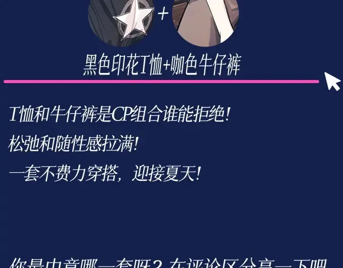 撒野小说全文免费阅读笔趣阁漫画,第11期 特别企划：蒋丞穿搭大赏1图