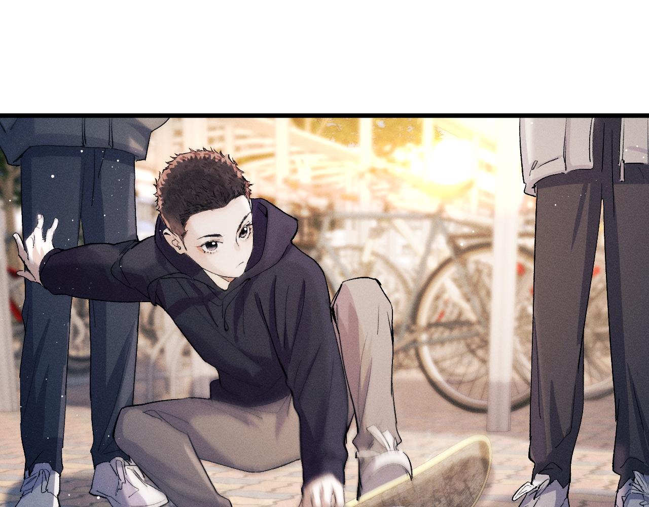 撒野小说全文免费阅读笔趣阁漫画,第57话 我不想放开2图