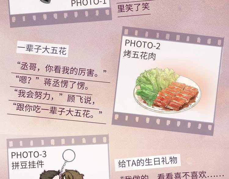 撒野小说全文免费阅读笔趣阁漫画,《撒野》蒋丞信息放送！2图