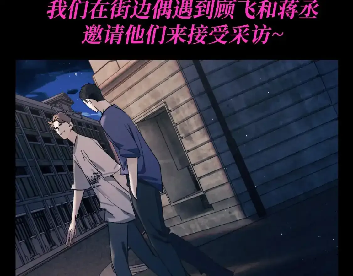 撒野小说全文免费阅读笔趣阁漫画,第23期 特别企划：采访顾飞和蒋丞的新年愿望！1图