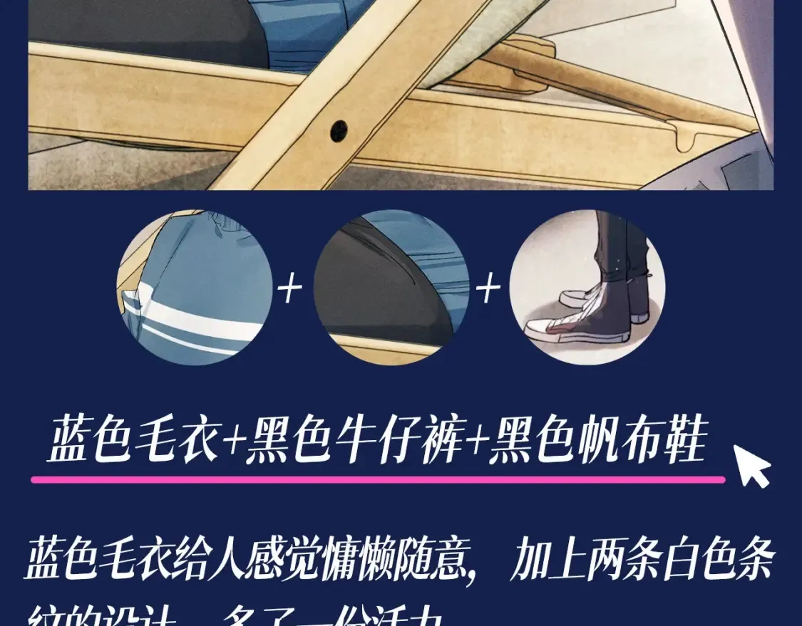 撒野小说全文免费阅读笔趣阁漫画,第7期 特别企划：顾飞穿搭大赏2图