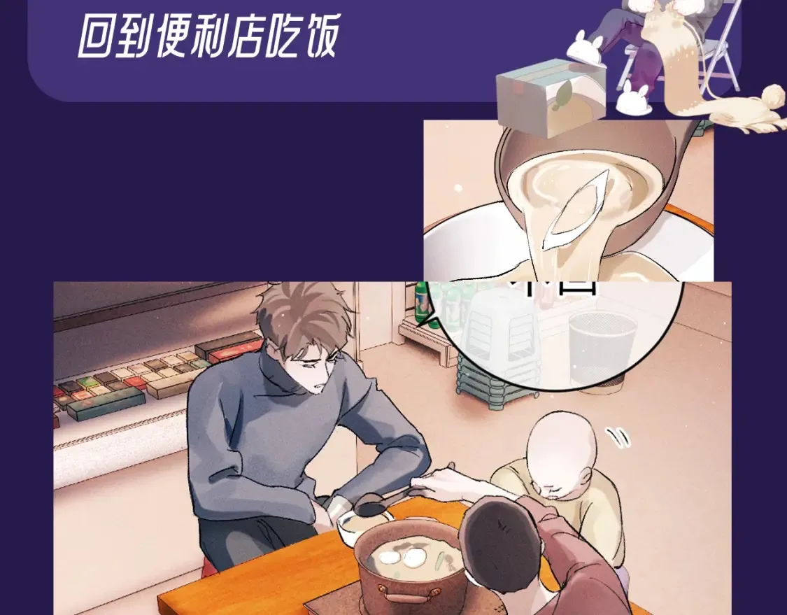 撒野小说全文免费阅读笔趣阁漫画,第30期 特别企划：休息日的一天顾飞都在做什么？1图