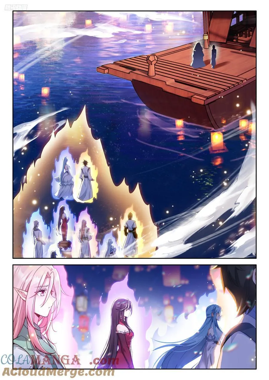 斗罗大陆4终极斗罗漫画,史莱克七怪名单1图