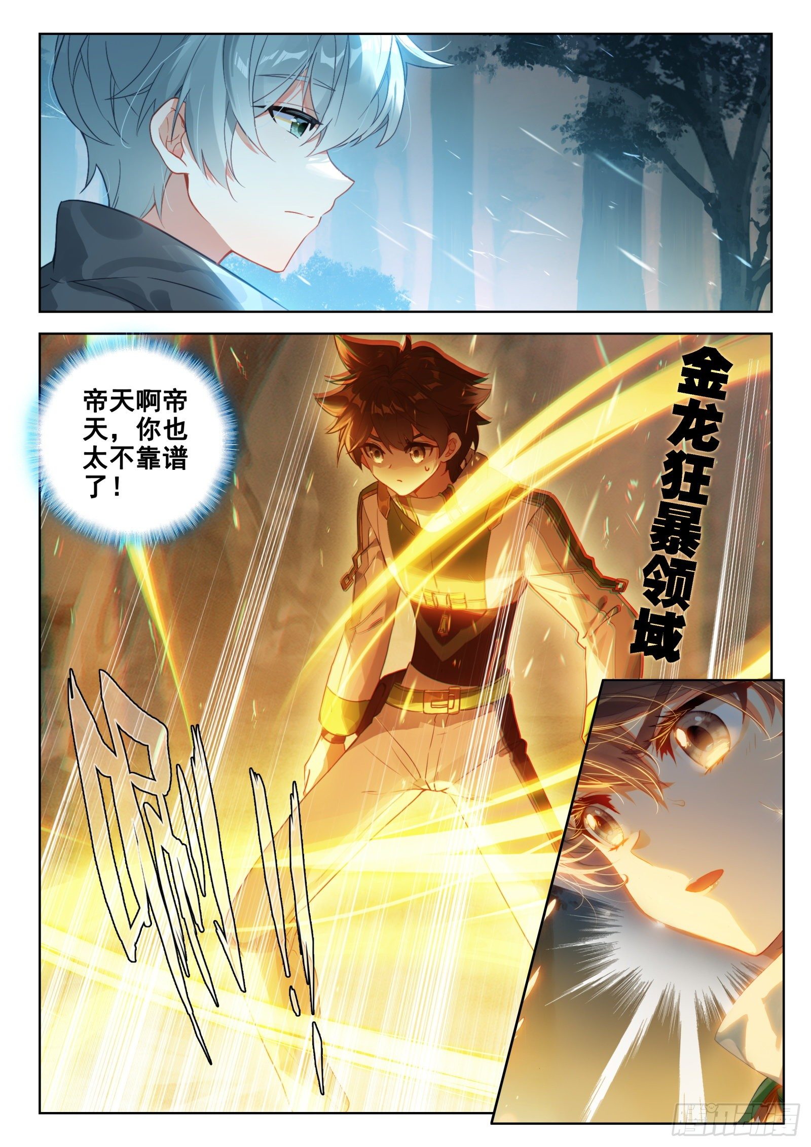 斗罗大陆4终极斗罗漫画,大师兄2图