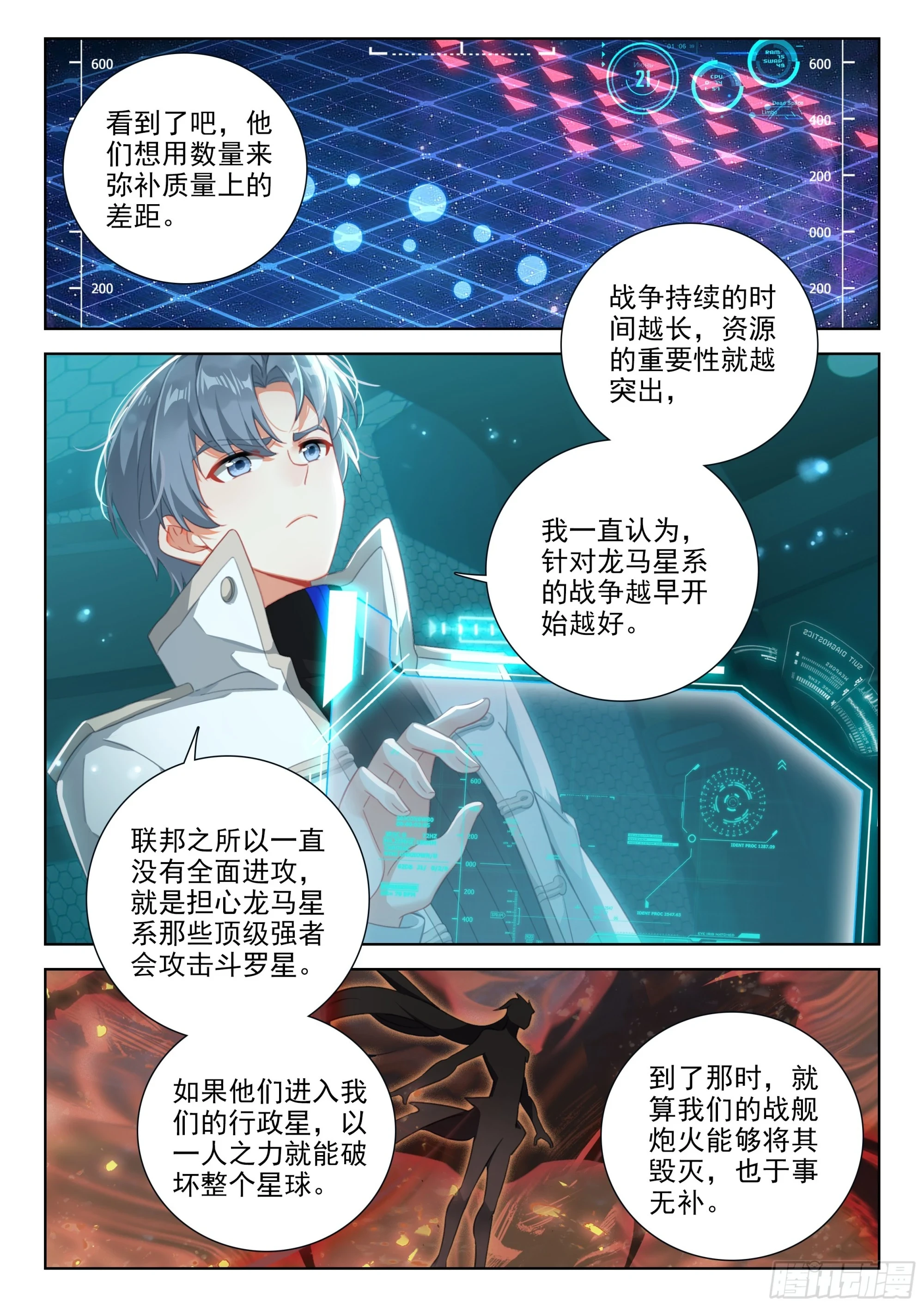 斗罗大陆4终极斗罗漫画,源晶计划启动2图