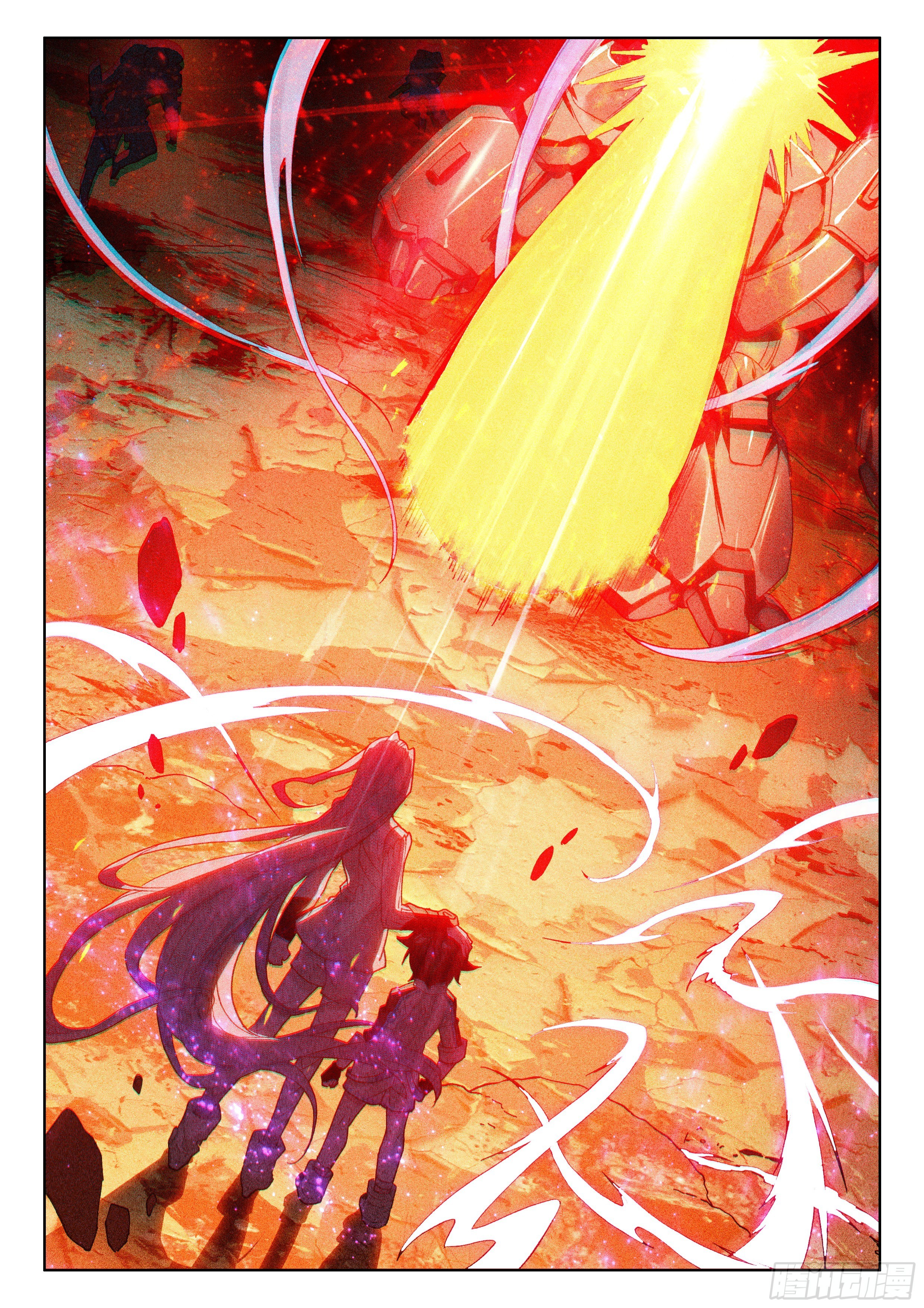 斗罗大陆4终极斗罗漫画,烟花1图