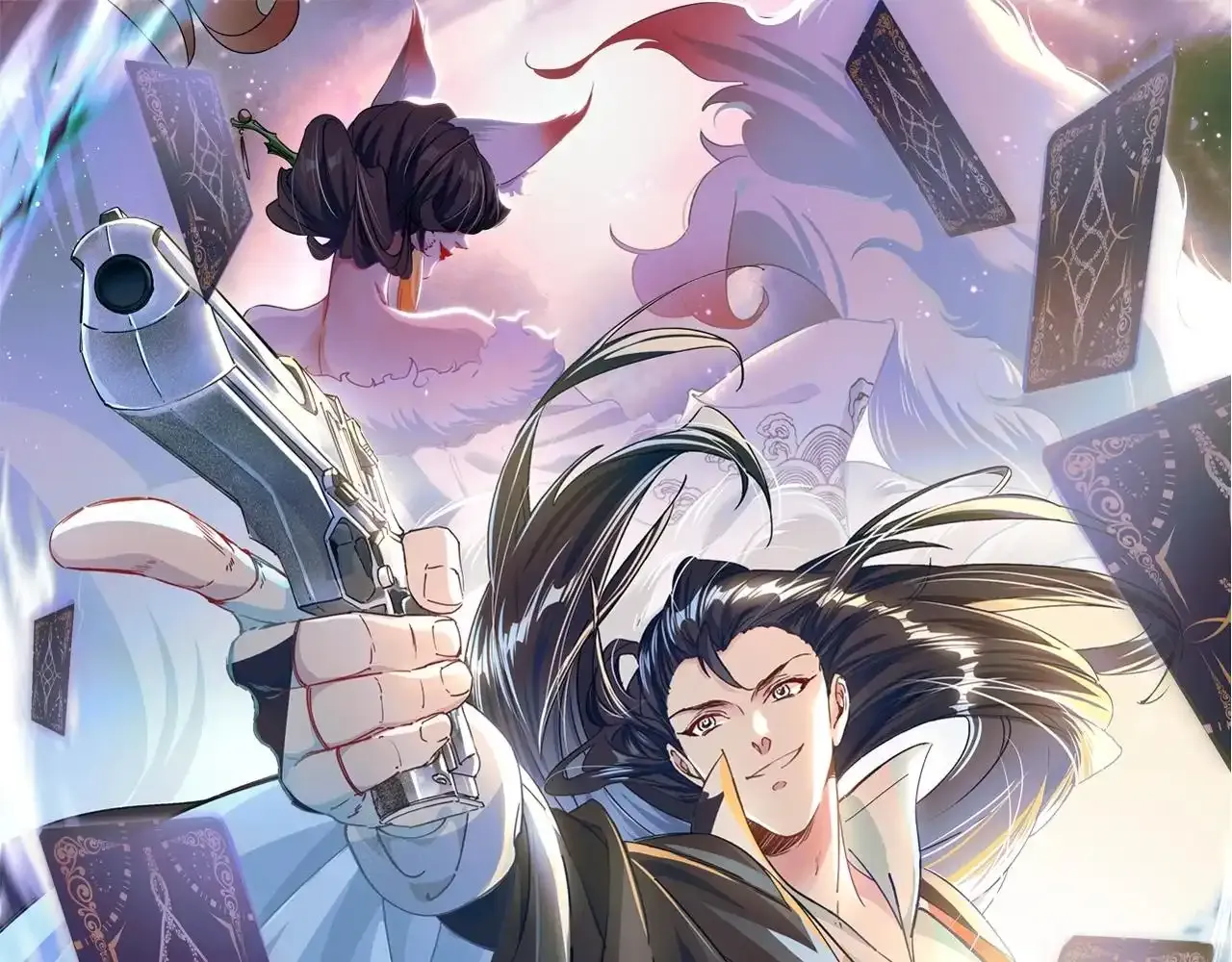 我召唤出了诸天神魔漫画,第6话 灭程家！1图