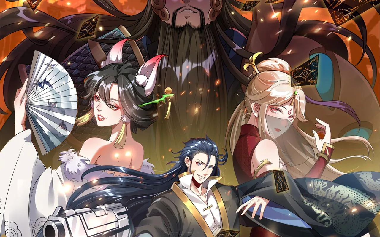 我召唤出了诸天神魔漫画,第81话 神魔通臂猿猴1图