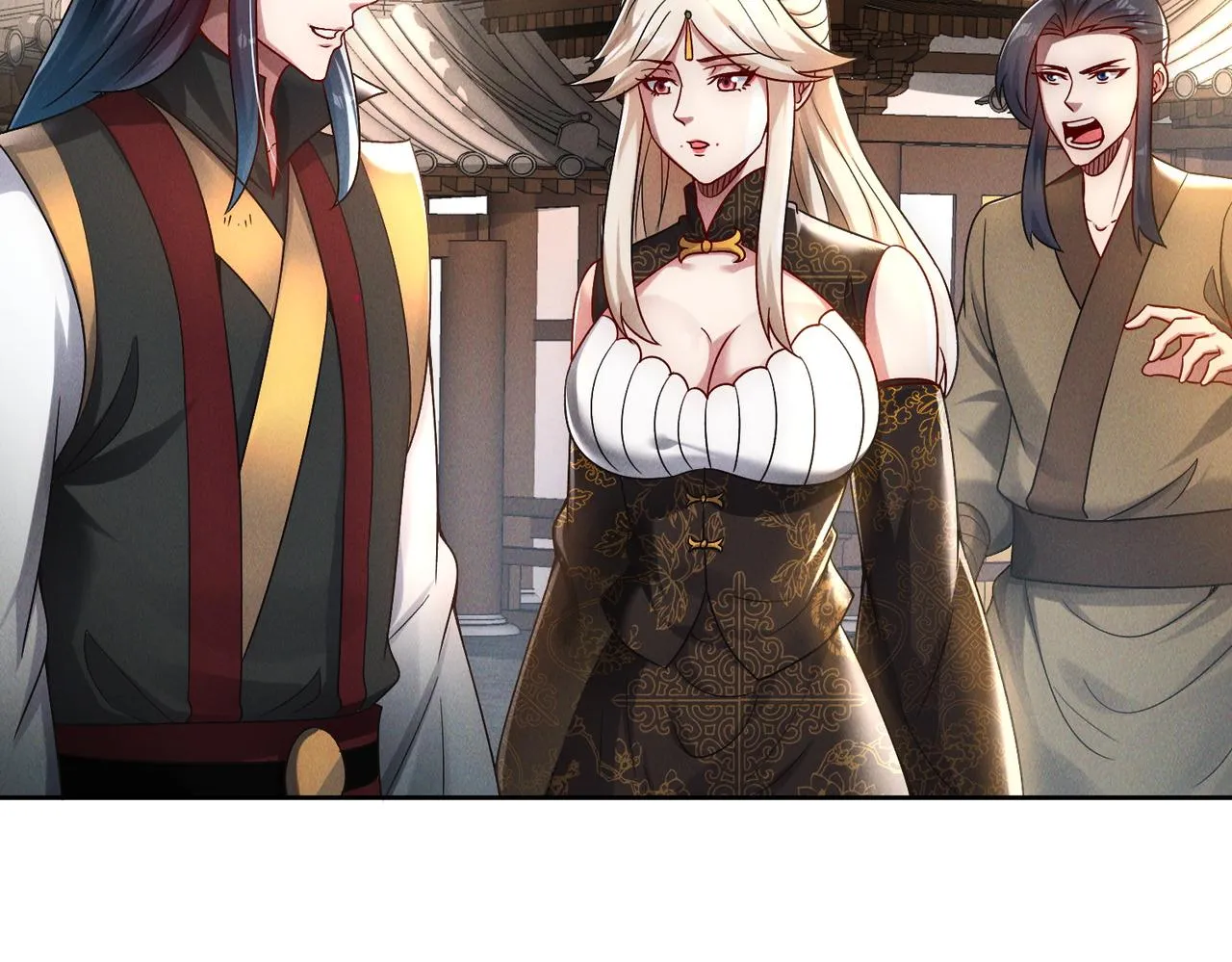我召唤出了诸天神魔漫画,第81话 神魔通臂猿猴2图