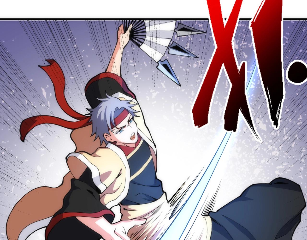 万古神帝漫画,第23话 擂台劲敌2图