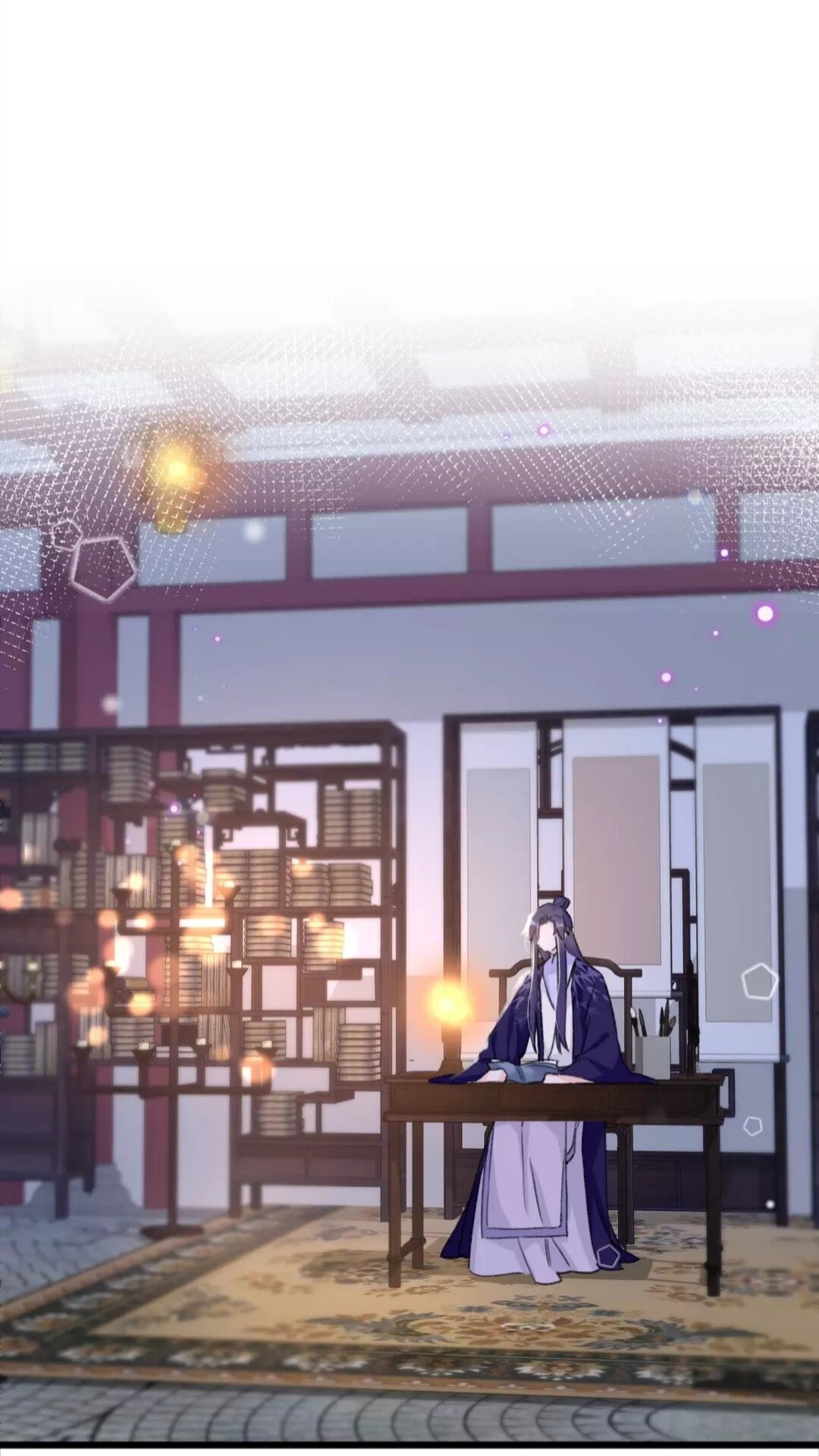 花颜策漫画,第36话 今夜，不许再逃了2图