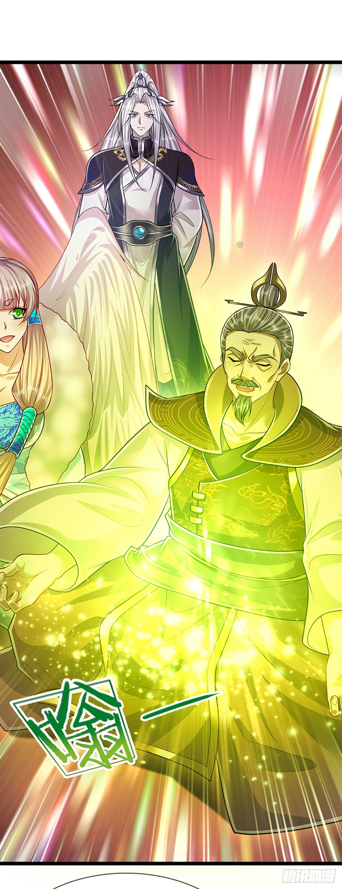 被困百万年：弟子遍布诸天万界漫画,第147话 手段非常，集体突破2图