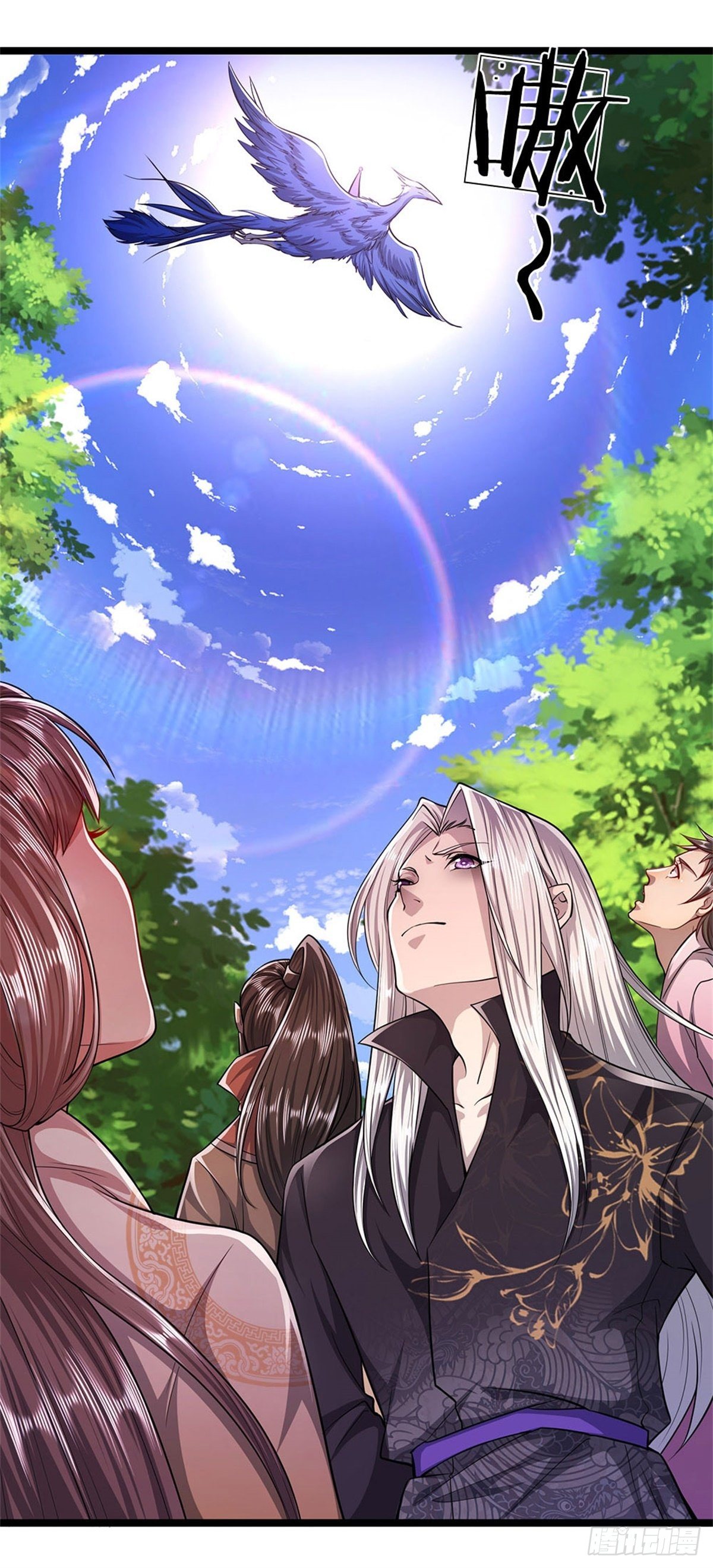 被困百万年：弟子遍布诸天万界漫画,第8话 上打神魔，下打贼子1图