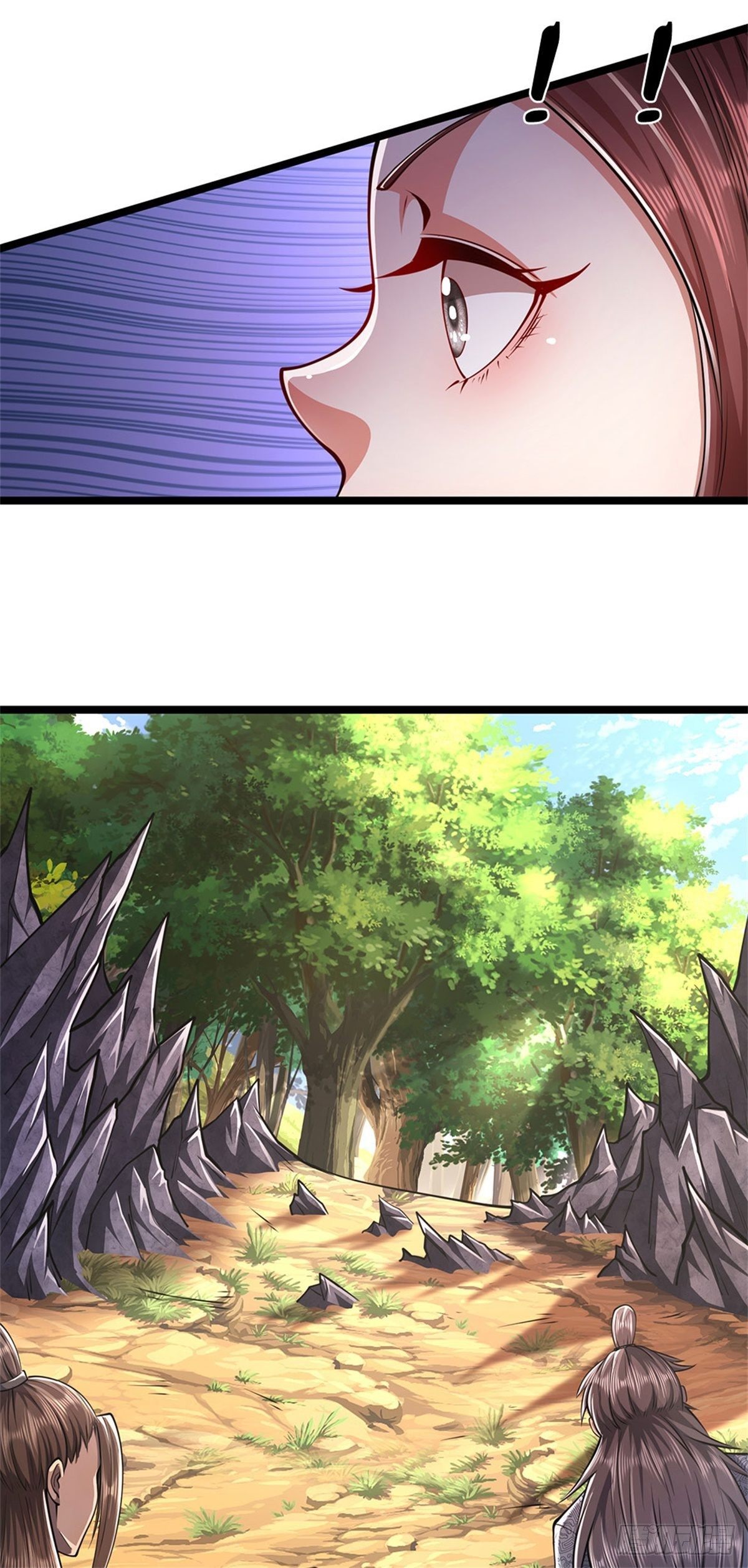 被困百万年：弟子遍布诸天万界漫画,第11话 乌晶石矿，也是试炼？2图