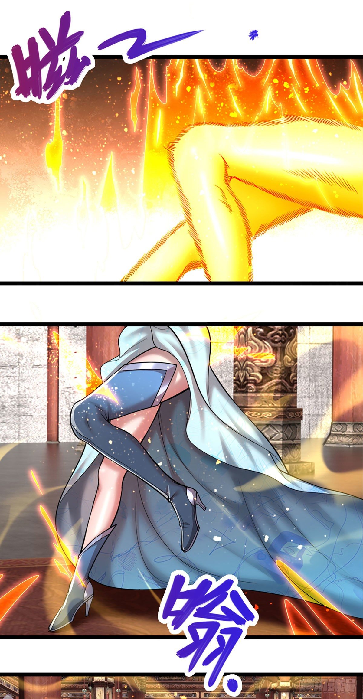 被困百万年：弟子遍布诸天万界漫画,第61话 真正的你，重塑体质1图