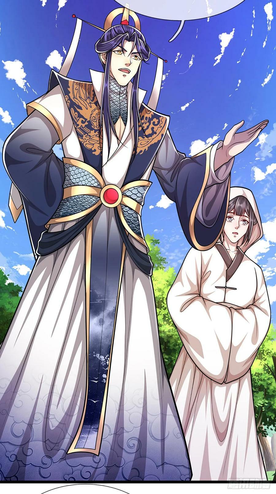 被困百万年：弟子遍布诸天万界漫画,第226话 祖上积德，圣子看中2图