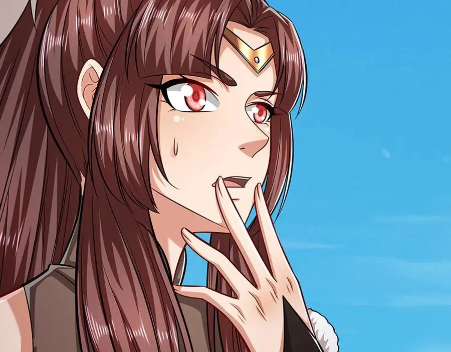 被困百万年：弟子遍布诸天万界漫画,第318话 万丈神碑，伸出魔爪2图