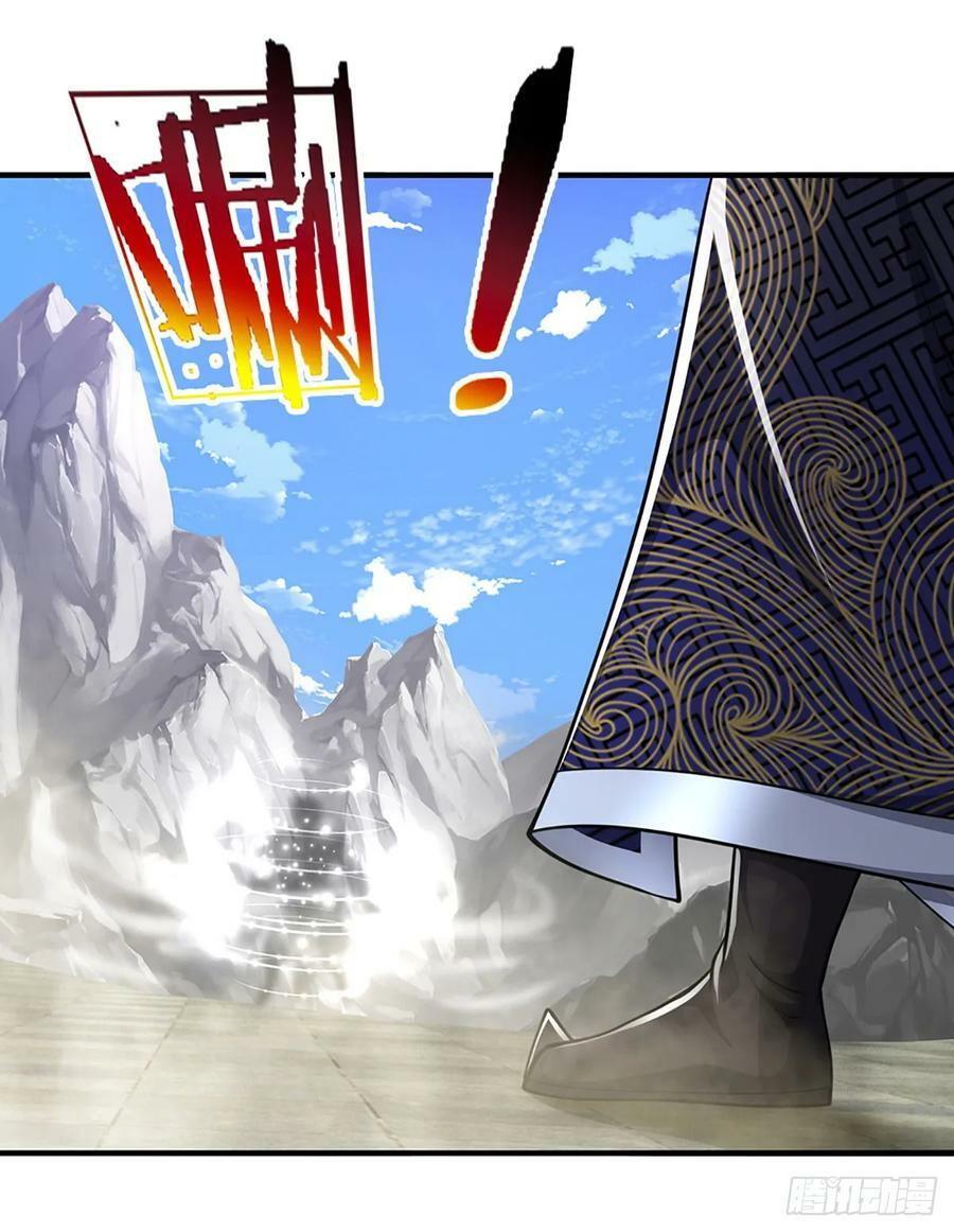 被困百万年：弟子遍布诸天万界漫画,第219话 小女决定，追随陆沉2图