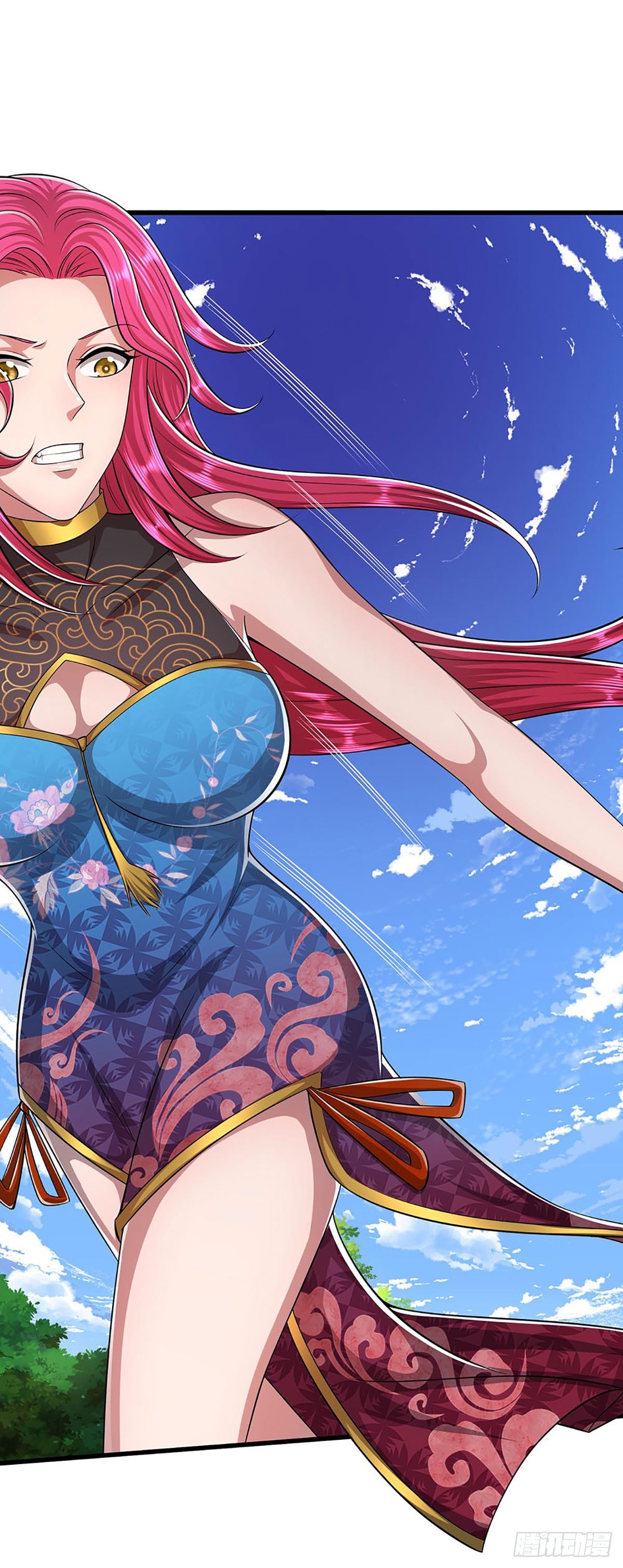 被困百万年：弟子遍布诸天万界漫画,第183话 黄花闺女，被当农妇1图
