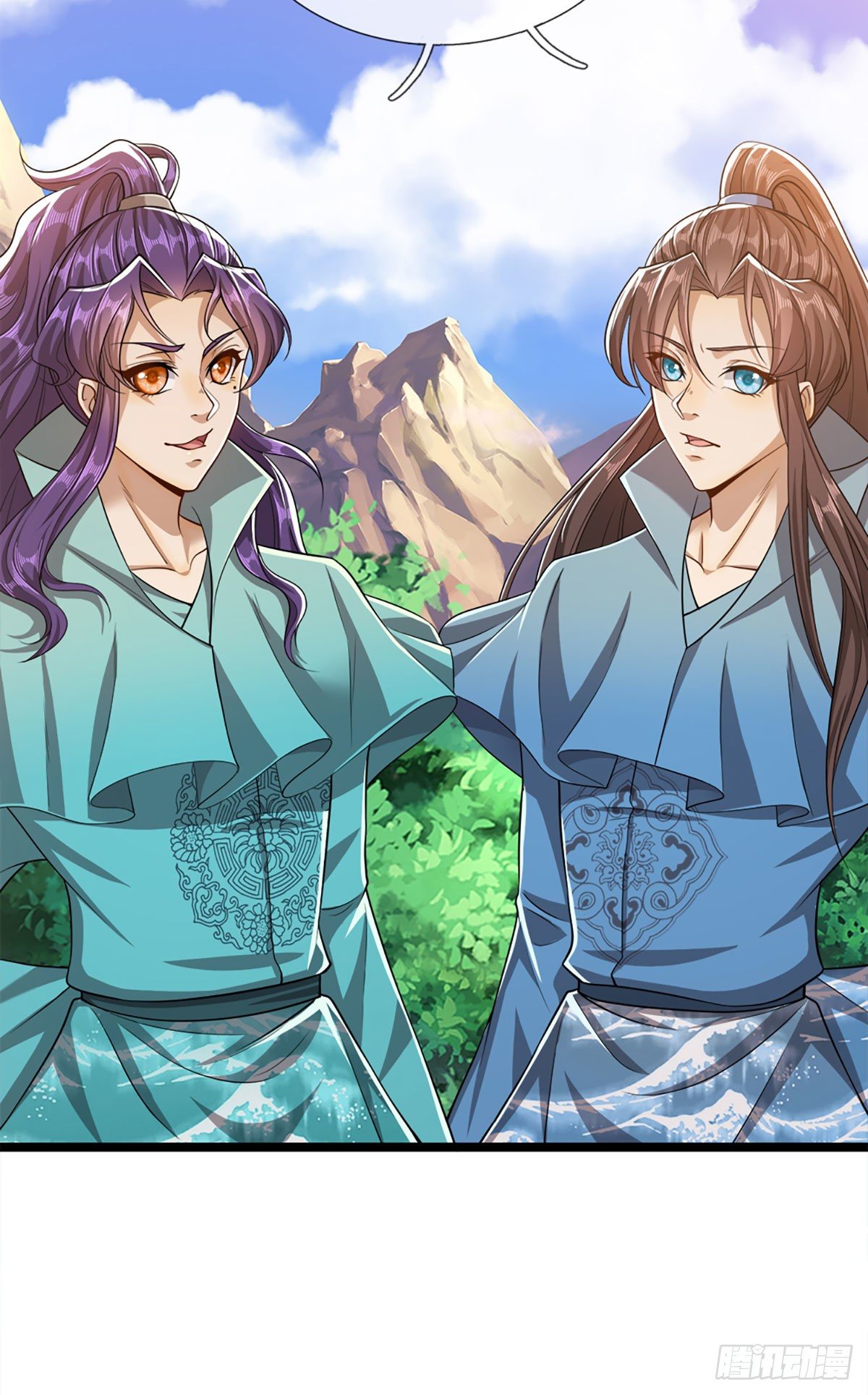 被困百万年：弟子遍布诸天万界漫画,第29话 灵溪首座，最强宗门1图